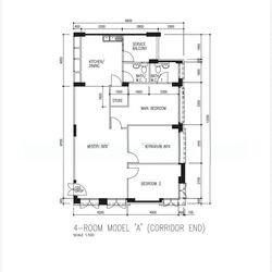Blk 369 Woodlands Avenue 1 (Woodlands), HDB 4 Rooms #545058871